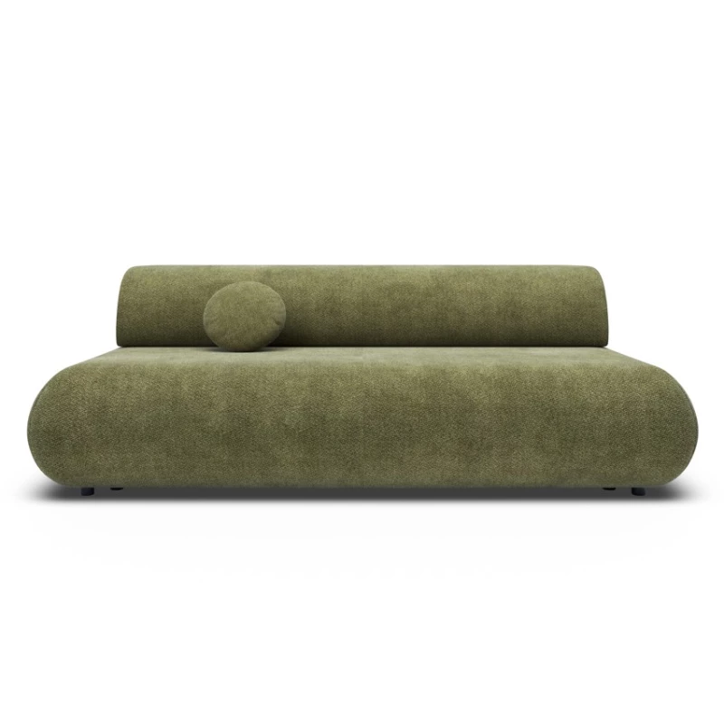 Dreisitzer-Schlafsofa mit Stauraum, Surrey - Khaki