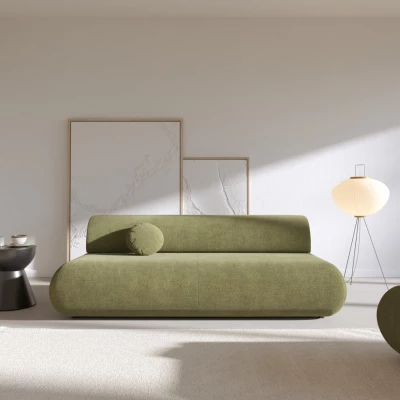 Dreisitzer-Schlafsofa mit Stauraum, Surrey - Khaki