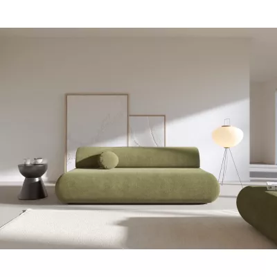 Dreisitzer-Schlafsofa mit Stauraum, Surrey - Khaki