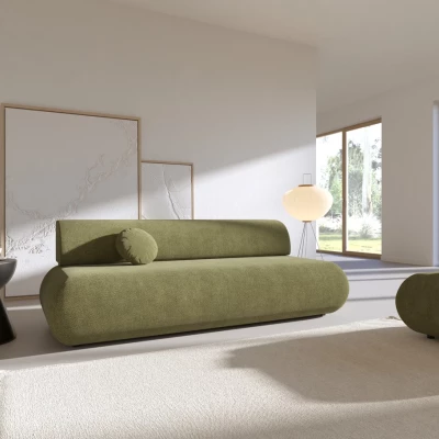 Dreisitzer-Schlafsofa mit Stauraum, Surrey - Khaki