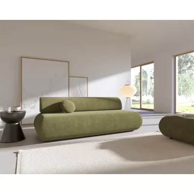 Dreisitzer-Schlafsofa mit Stauraum, Surrey - Khaki