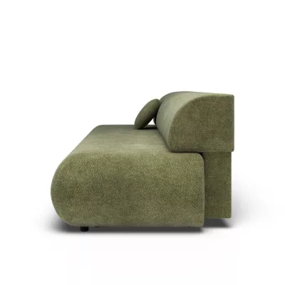 Dreisitzer-Schlafsofa mit Stauraum, Surrey - Khaki