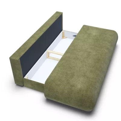 Dreisitzer-Schlafsofa mit Stauraum, Surrey - Khaki