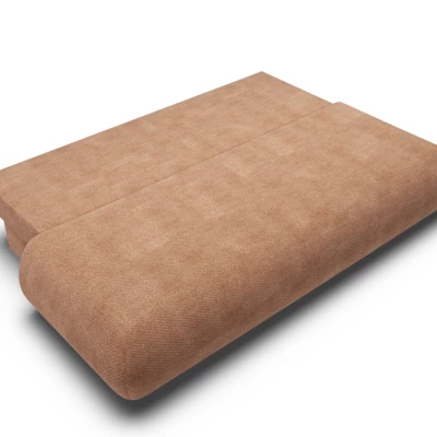 Dreisitzer-Schlafsofa mit Stauraum SURREY - hellbraun