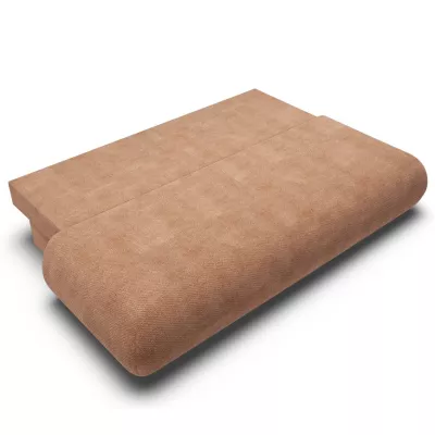 Dreisitzer-Schlafsofa mit Stauraum SURREY - hellbraun