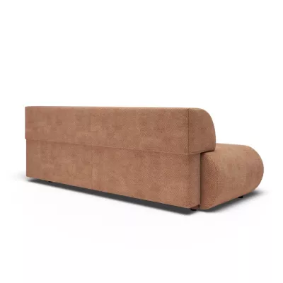 Dreisitzer-Schlafsofa mit Stauraum SURREY - hellbraun
