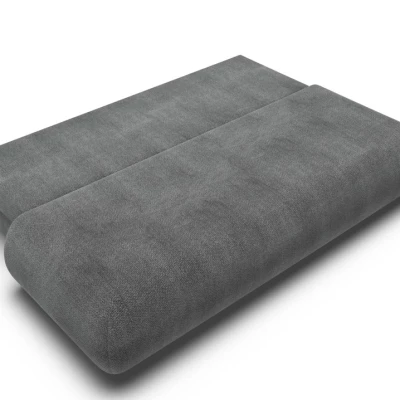 Dreisitzer-Schlafsofa mit Stauraum SURREY - Dunkelgrau
