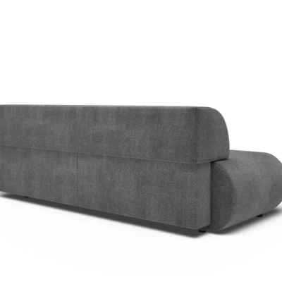 Dreisitzer-Schlafsofa mit Stauraum SURREY - Dunkelgrau