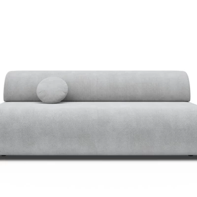 Dreisitzer-Schlafsofa mit Stauraum SURREY - hellgrau 2
