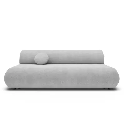 Dreisitzer-Schlafsofa mit Stauraum SURREY - hellgrau 2