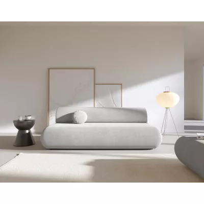 Dreisitzer-Schlafsofa mit Stauraum SURREY - hellgrau 2