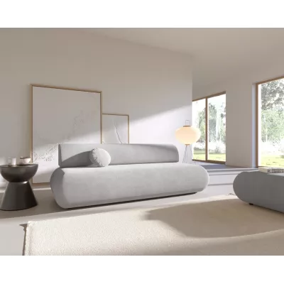Dreisitzer-Schlafsofa mit Stauraum SURREY - hellgrau 2