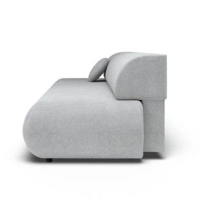 Dreisitzer-Schlafsofa mit Stauraum SURREY - hellgrau 2