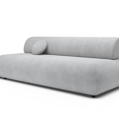 Dreisitzer-Schlafsofa mit Stauraum SURREY - hellgrau 2
