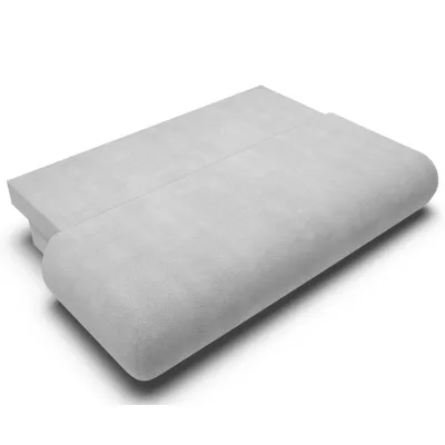 Dreisitzer-Schlafsofa mit Stauraum SURREY - hellgrau 2