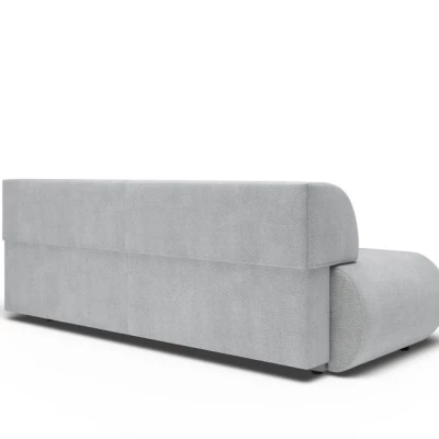Dreisitzer-Schlafsofa mit Stauraum SURREY - hellgrau 2