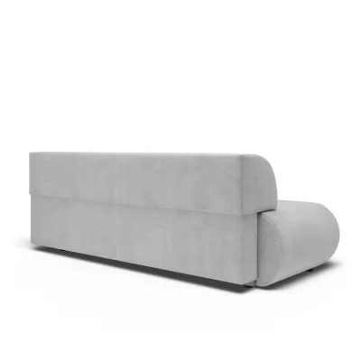 Dreisitzer-Schlafsofa mit Stauraum SURREY - hellgrau 2