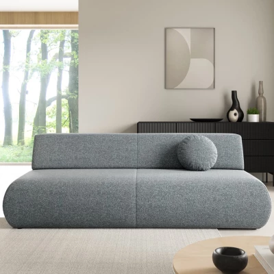 Dreisitzer-Schlafsofa mit Stauraum, Surrey - Esche