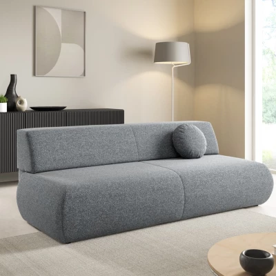 Dreisitzer-Schlafsofa mit Stauraum, Surrey - Esche