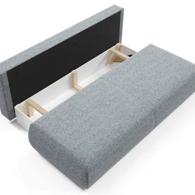 Dreisitzer-Schlafsofa mit Stauraum, Surrey - Esche