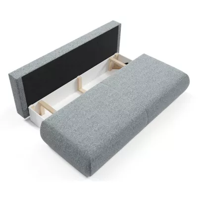 Dreisitzer-Schlafsofa mit Stauraum, Surrey - Esche
