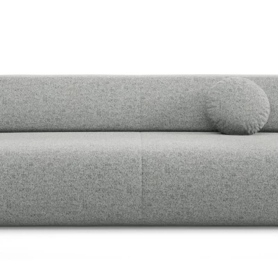 Dreisitzer-Schlafsofa mit Stauraum SURREY – Stahlgrau