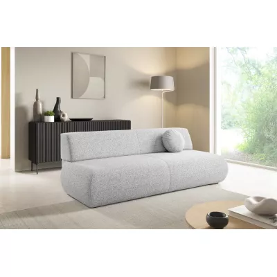 Dreisitzer-Schlafsofa mit Stauraum SURREY - hellgrau 1