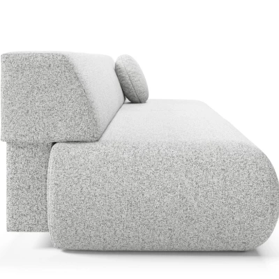 Dreisitzer-Schlafsofa mit Stauraum SURREY - hellgrau 1