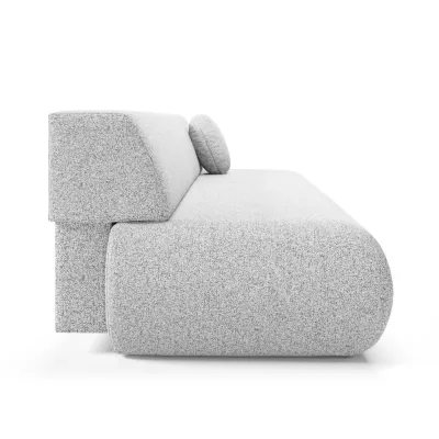 Dreisitzer-Schlafsofa mit Stauraum SURREY - hellgrau 1