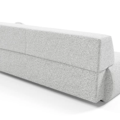 Dreisitzer-Schlafsofa mit Stauraum SURREY - hellgrau 1