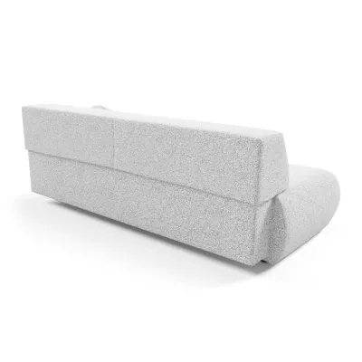 Dreisitzer-Schlafsofa mit Stauraum SURREY - hellgrau 1