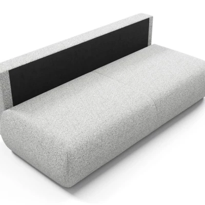 Dreisitzer-Schlafsofa mit Stauraum SURREY - hellgrau 1