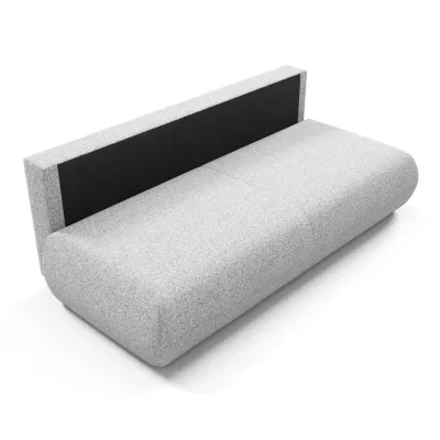 Dreisitzer-Schlafsofa mit Stauraum SURREY - hellgrau 1