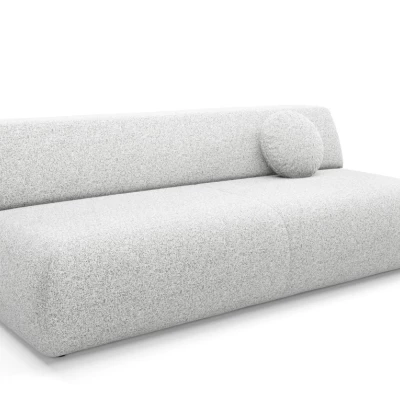 Dreisitzer-Schlafsofa mit Stauraum SURREY - hellgrau 1