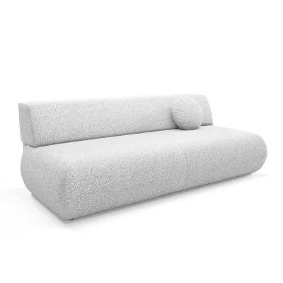 Dreisitzer-Schlafsofa mit Stauraum SURREY - hellgrau 1