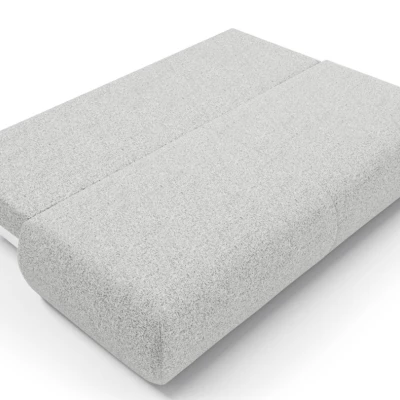 Dreisitzer-Schlafsofa mit Stauraum SURREY - hellgrau 1