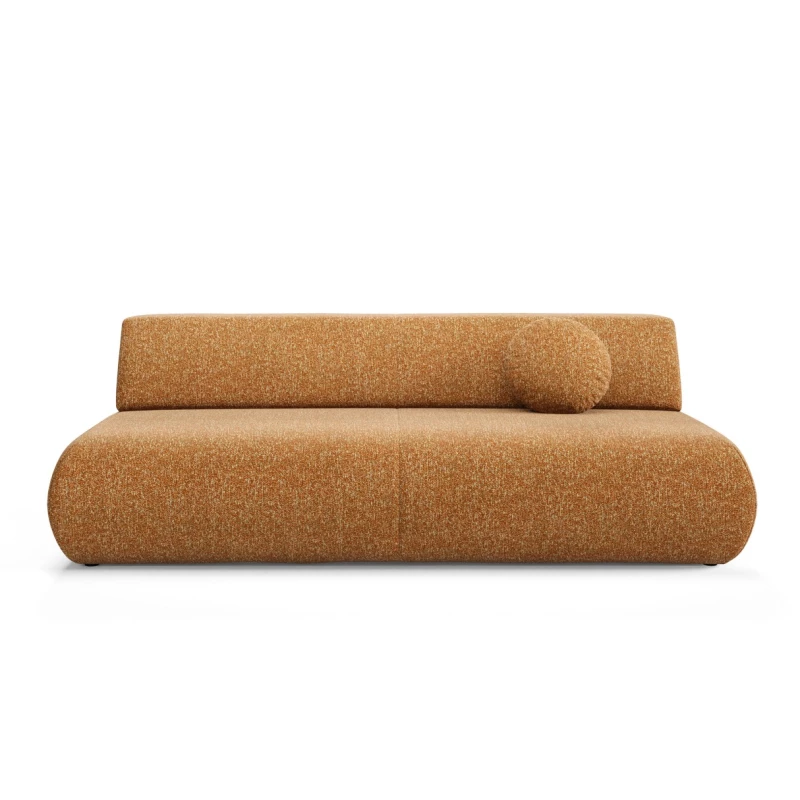 Dreisitzer-Schlafsofa mit Stauraum, Surrey - Rost