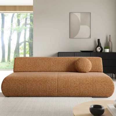 Dreisitzer-Schlafsofa mit Stauraum, Surrey - Rost