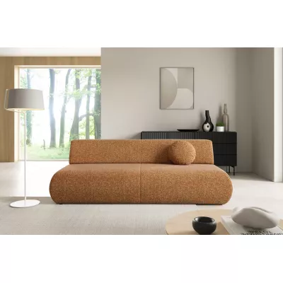 Dreisitzer-Schlafsofa mit Stauraum, Surrey - Rost