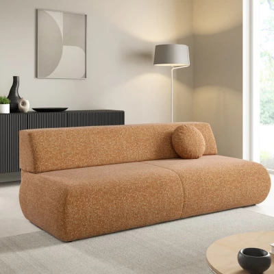 Dreisitzer-Schlafsofa mit Stauraum, Surrey - Rost