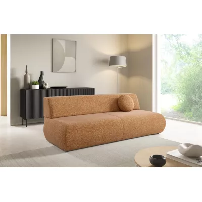 Dreisitzer-Schlafsofa mit Stauraum, Surrey - Rost