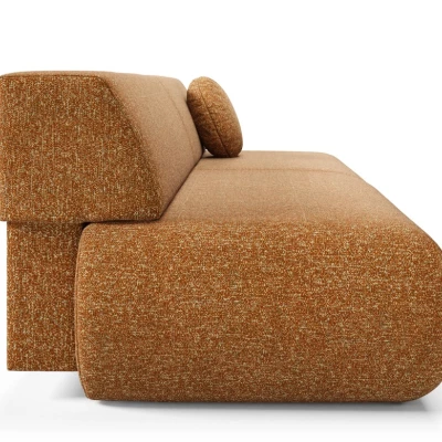 Dreisitzer-Schlafsofa mit Stauraum, Surrey - Rost