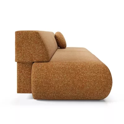 Dreisitzer-Schlafsofa mit Stauraum, Surrey - Rost