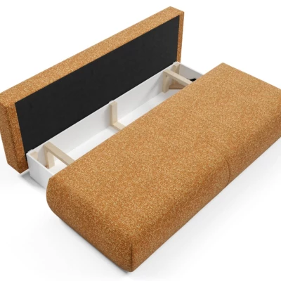 Dreisitzer-Schlafsofa mit Stauraum, Surrey - Rost