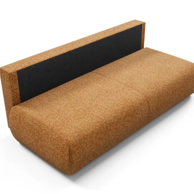 Dreisitzer-Schlafsofa mit Stauraum, Surrey - Rost