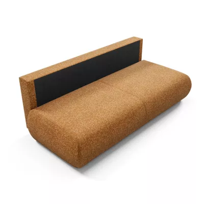 Dreisitzer-Schlafsofa mit Stauraum, Surrey - Rost