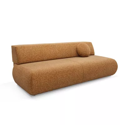 Dreisitzer-Schlafsofa mit Stauraum, Surrey - Rost