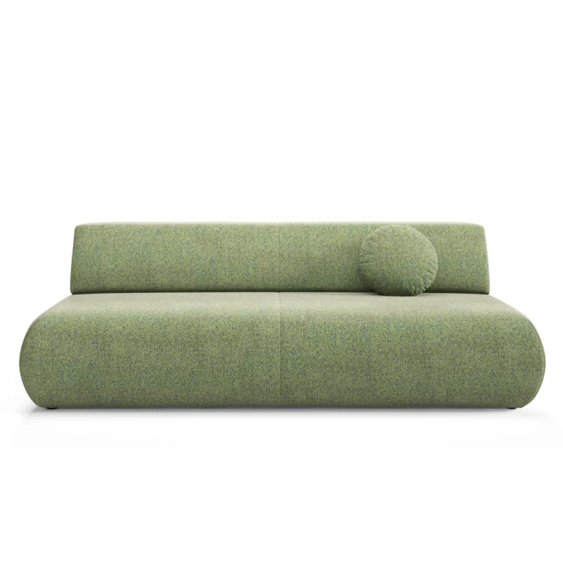 Dreisitzer-Schlafsofa mit Stauraum, Surrey - grün