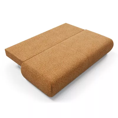 Dreisitzer-Schlafsofa mit Stauraum, Surrey - Rost