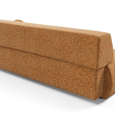 Dreisitzer-Schlafsofa mit Stauraum, Surrey - Rost